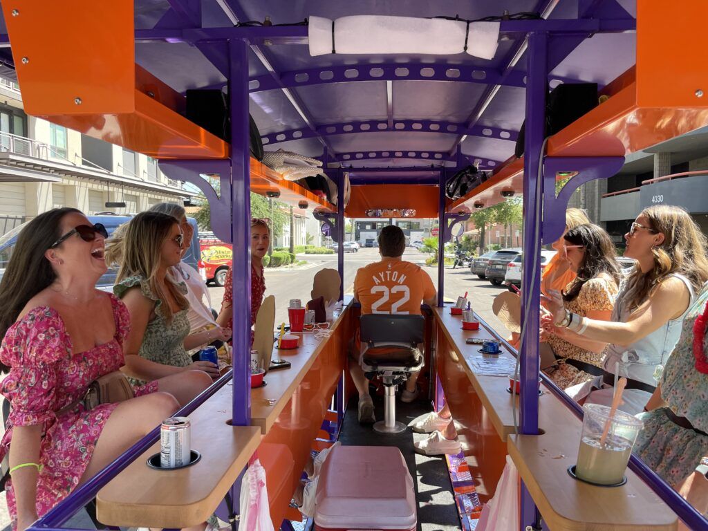 party bike