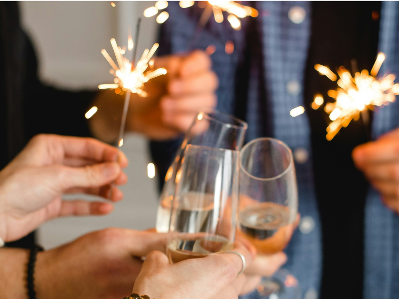 Champagne Toast - Nashville NYE