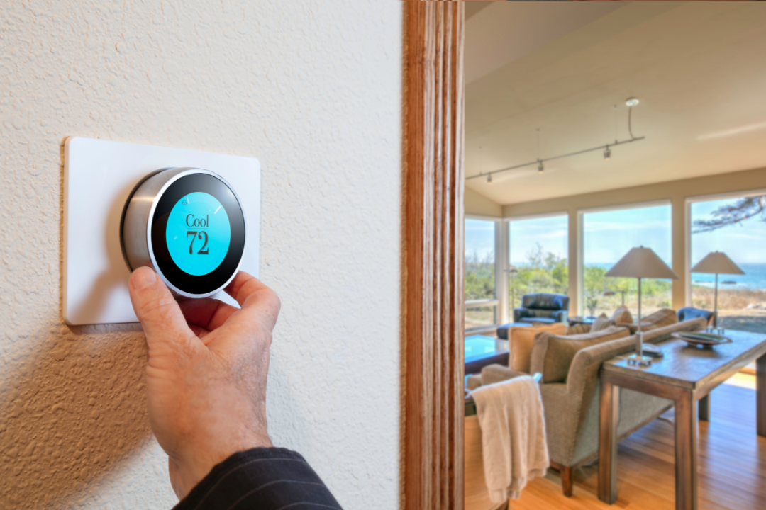 smart thermostat