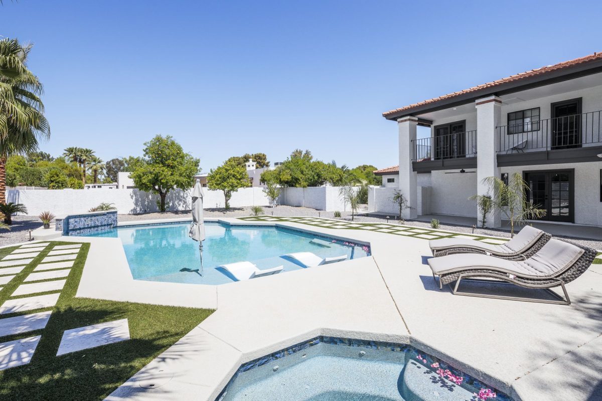 scottsdale vacation rental management airbnb with pool