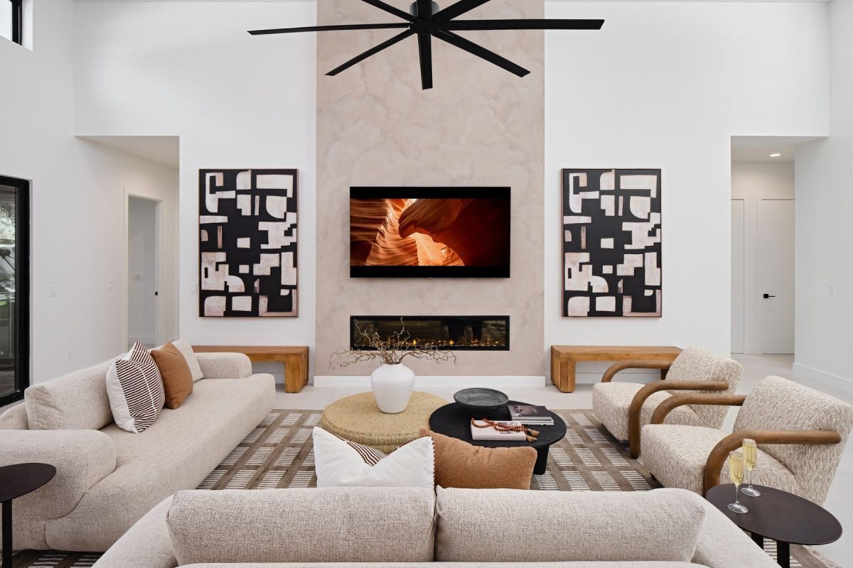 scottsdale vacation rental management STR interior design