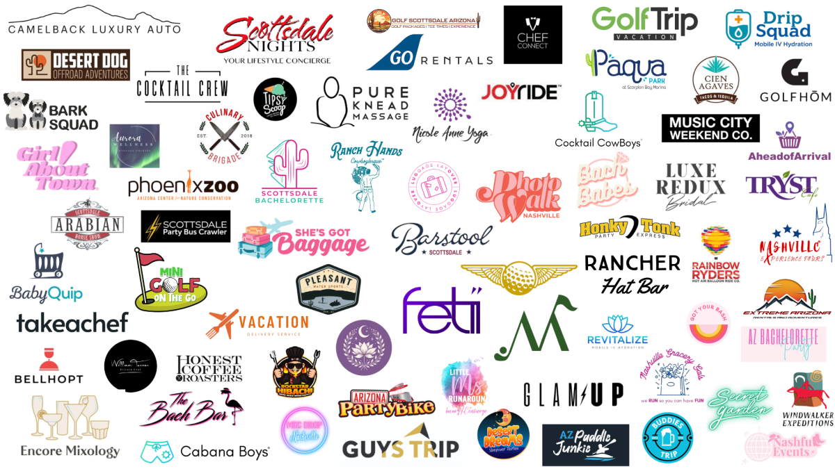 Partners of GoodNight Stay providing additional services that can be added on to guests' stays