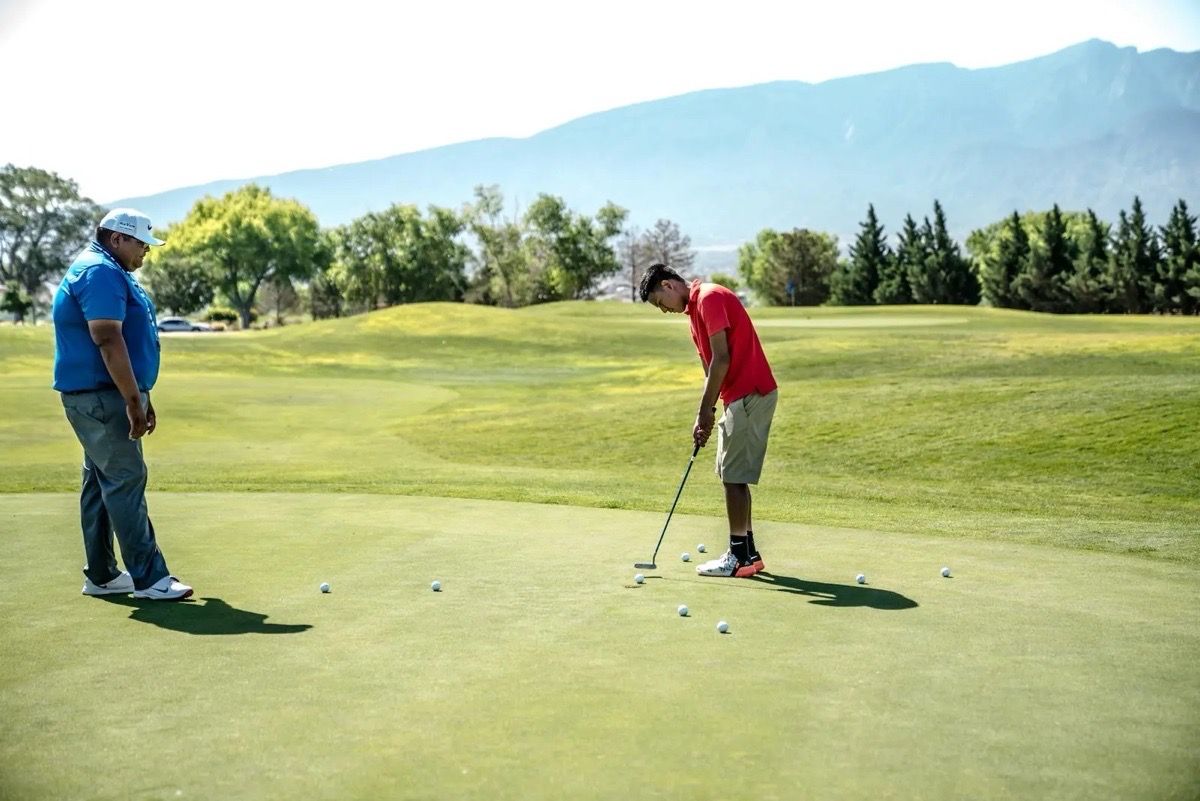 Friends on a Scottsdale golf trip with Scottsdale Luxury Golf